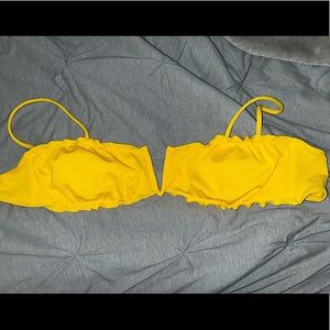Yellow SHEIN bikini top / never worn!!!